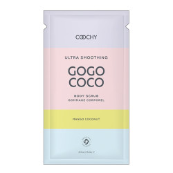 Coochy Ultra Smoothing Body Scrub Foil - .35 Oz Mango Coconut