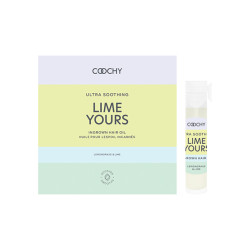 Coochy Lime Yours Ultra Soothing Ingrown Hair Oil  - .06 Oz/2 Ml